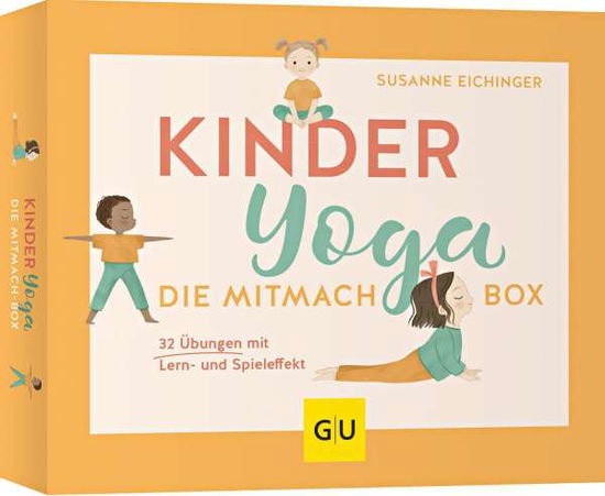 Cover for Susanne Eichinger · Kinderyoga - Die Mitmach-Box (Paperback Book) (2021)