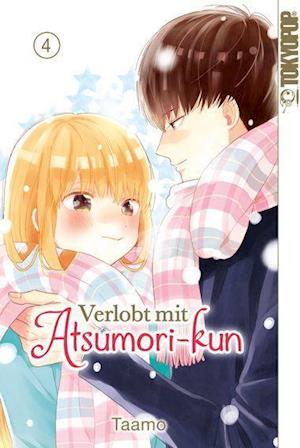 Cover for Taamo · Verlobt mit Atsumori-kun 04 (Paperback Bog) (2021)