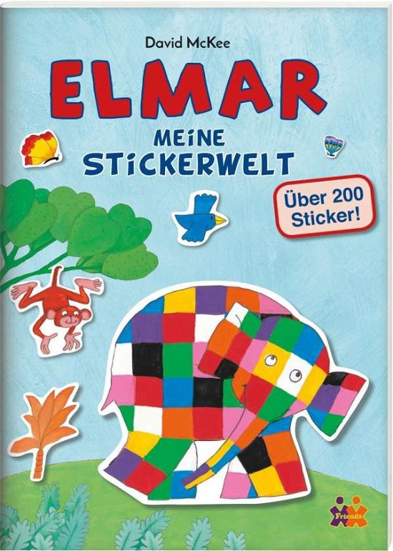 Cover for McKee · Elmar. Meine Stickerwelt (Bok)