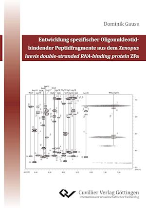 Cover for Dominik Gauss · Entwicklung spezifischer Oligonukleotid-bindender Peptidfragmente aus dem Xenopus laevis double-stranded RNA-binding protein ZFa (Paperback Book) (2011)