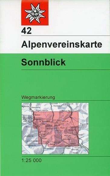 Cover for Alpenvereinsktn.42 Sonnblick (Book) (2016)