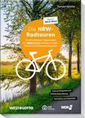 Cover for Doreen Köstler · NRW-Radtouren  Band 1: NordWest (Buch) (2023)