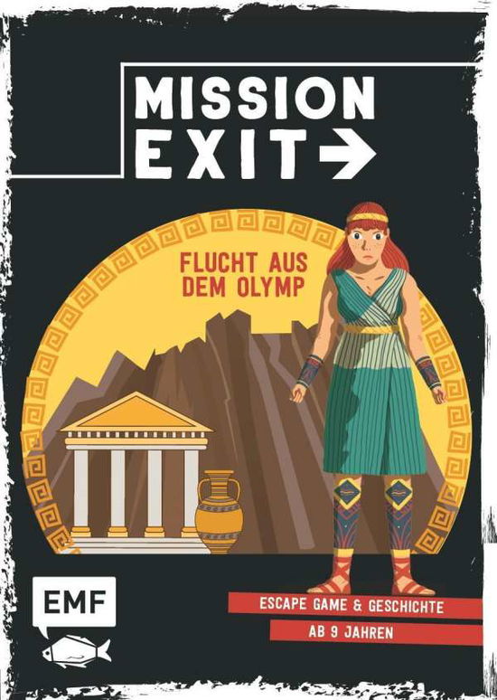 Cover for Lylian · Mission: Exit - Entführung im Ol (Buch)