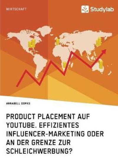 Cover for Domke · Product Placement auf YouTube. Ef (Book) (2018)