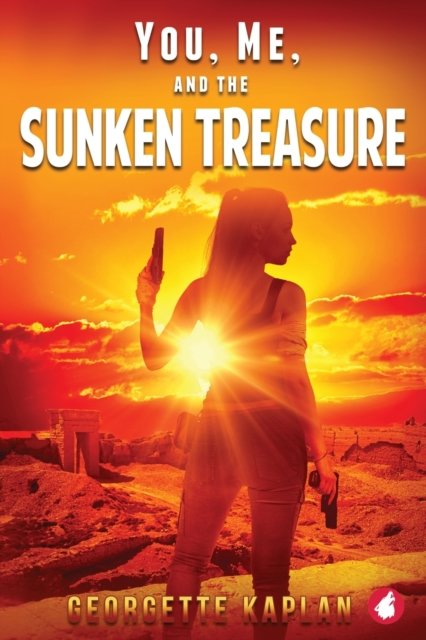 Cover for Georgette Kaplan · You, Me and the Sunken Treasure (Paperback Book) (2021)