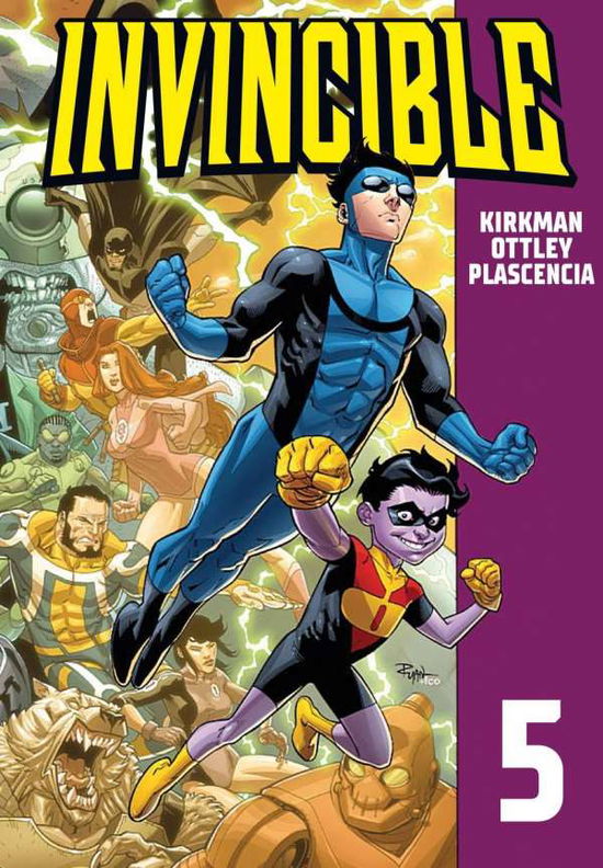 Cover for Kirkman · Invincible 5 (Buch)