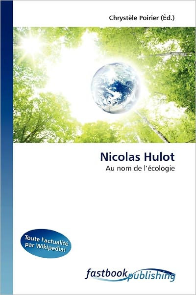 Cover for Poirier · Nicolas Hulot (Book)