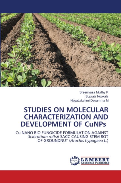 Studies on Molecular Characterization - P - Outro - - 9786203303773 - 15 de janeiro de 2021