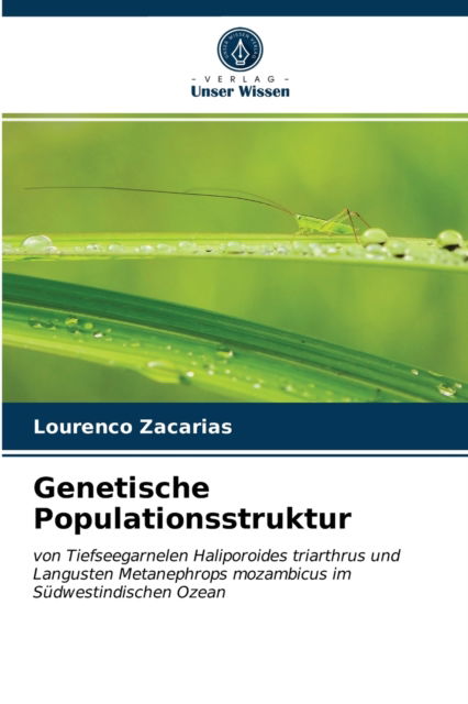 Cover for Lourenco Zacarias · Genetische Populationsstruktur (Paperback Book) (2021)