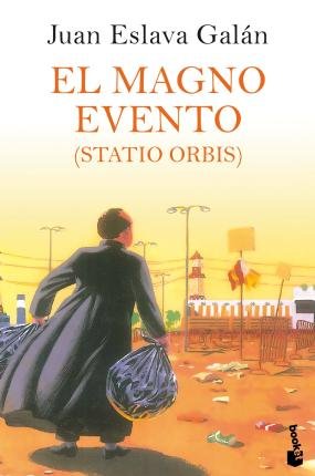 Cover for Juan Eslava Galan · El magno evento (Paperback Book) (2022)
