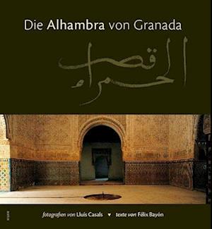 Cover for Félix Bayón · Die Alhambra von Granada (Hardcover Book) (2004)