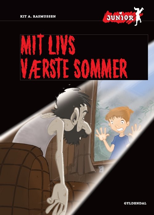 Cover for Kit A. Rasmussen · Dingo. Junior: Mit livs værste sommer (Sewn Spine Book) [1º edição] (2009)