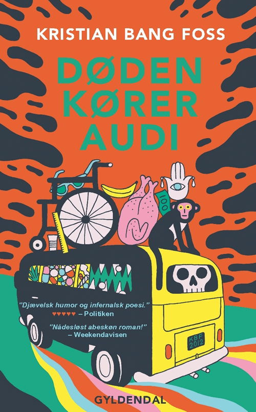 Cover for Kristian Bang Foss · Døden kører Audi (Taschenbuch) [3. Ausgabe] (2019)