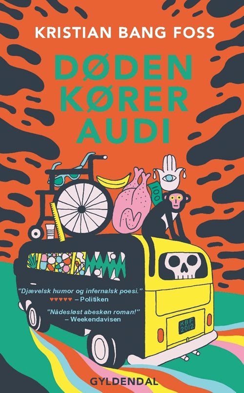 Cover for Kristian Bang Foss · Døden kører Audi (Paperback Book) [3th edição] (2019)