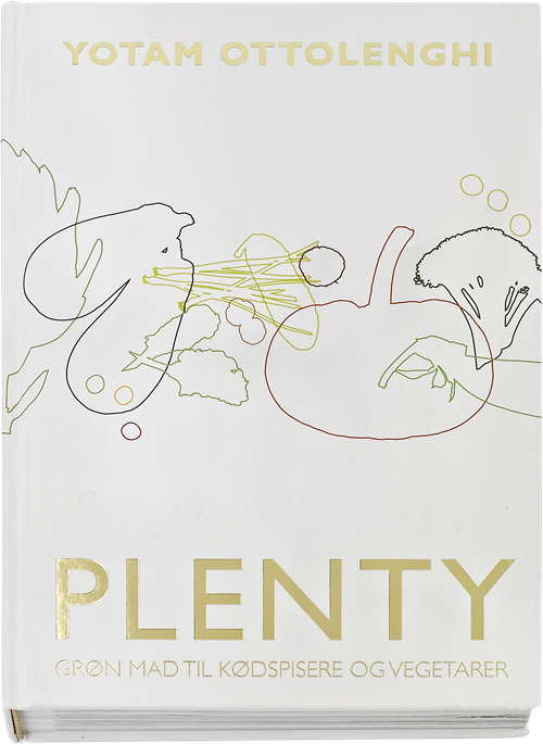 Cover for Yotam Ottolenghi · Plenty (Bound Book) [1. Painos] (2018)