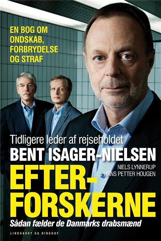 Cover for Bent Isager-Nielsen · Efterforskerne (Hæftet bog) [5. udgave] (2019)