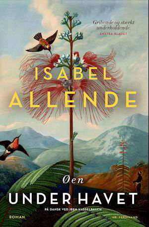 Cover for Isabel Allende · Øen under havet (Paperback Book) [3.º edición] (2021)
