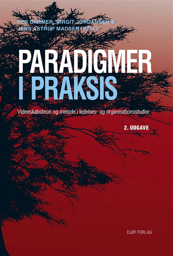Cover for Per Darmer, Birgit Jordansen &amp; Jens Astrup Madsen (Red.) · Paradigmer i praksis (Sewn Spine Book) [2º edição] (2020)