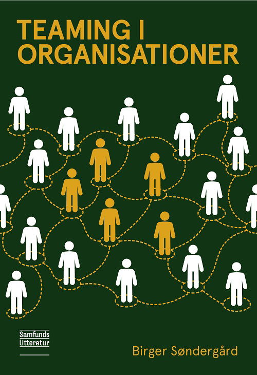Cover for Birger Søndergård · Teaming i organisationer (Sewn Spine Book) [1e uitgave] (2023)