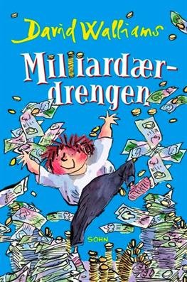 Cover for David Walliams · Milliardærdrengen (Hardcover Book) [1º edição] [Hardback] (2013)
