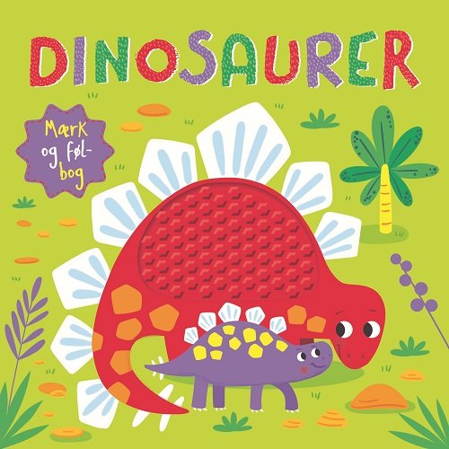 Cover for Karrusel Forlag · Dinosaurer (Kartonbuch) (2019)