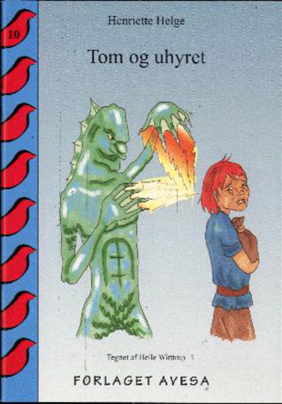 Cover for Henriette Helge · Tom og Uhyret (Book) (2010)