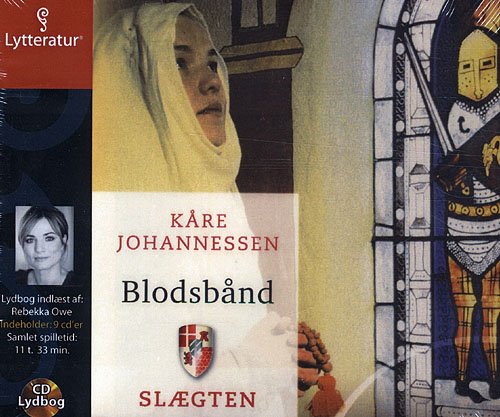 Cover for Kåre Johannessen · Blodsbånd (Buch) (2009)