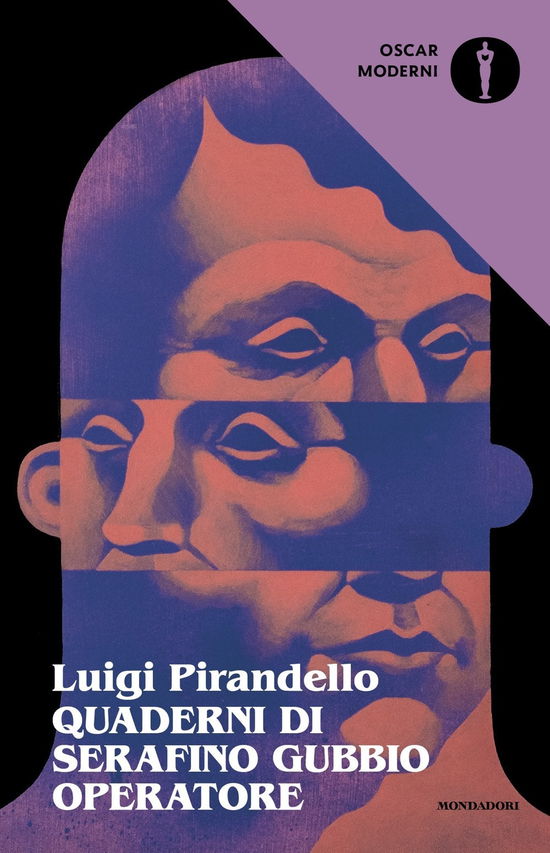 Cover for Luigi Pirandello · Quaderni Di Serafino Gubbio Operatore (Book)