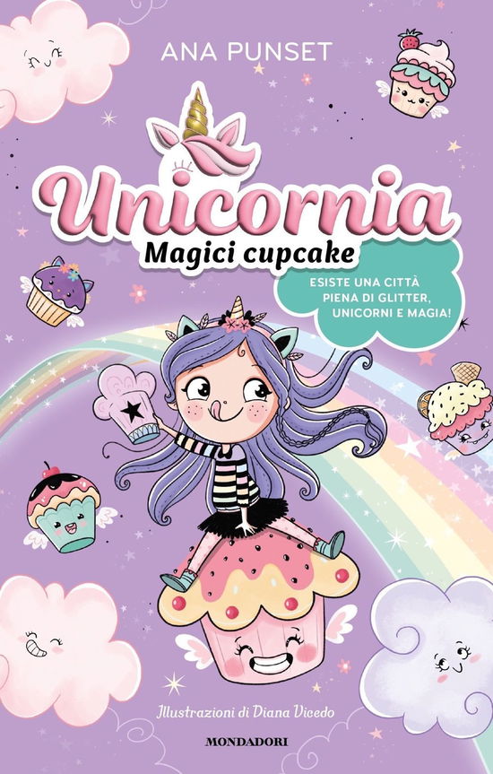 Cover for Ana Punset · Unicornia. Magici Cupcake (Book)