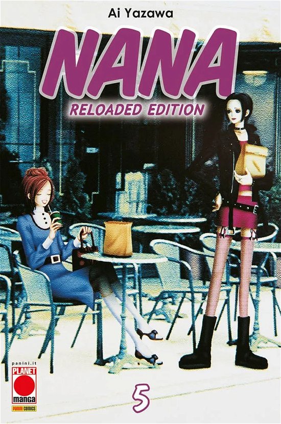 Cover for Ai Yazawa · Nana. Reloaded Edition #05 (Book)