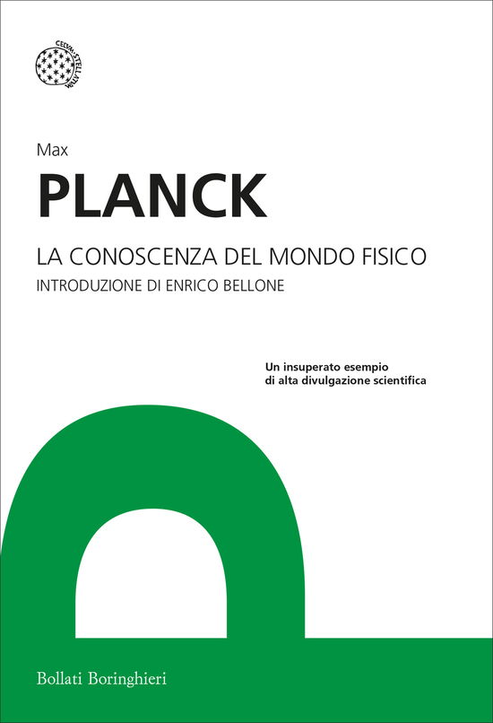 Cover for Max Planck · La Conoscenza Del Mondo Fisico (Book)