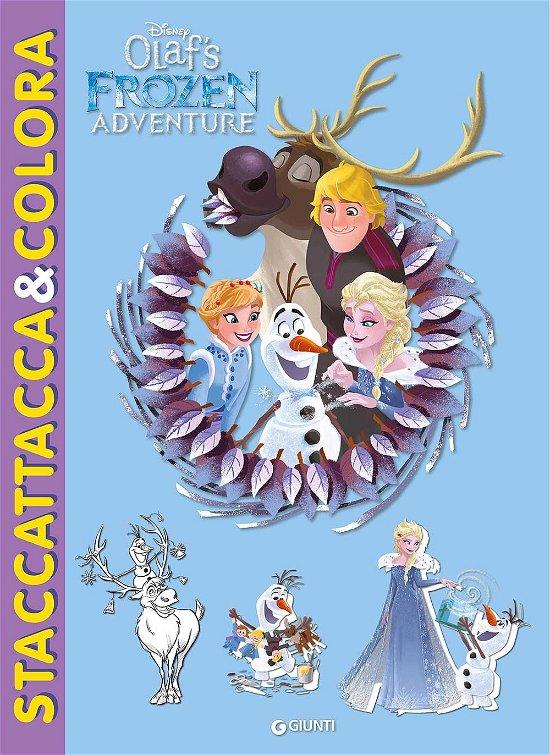 Cover for Walt Disney · Le Avventure Di Olaf Frozen Staccattacca&amp;Colora (DVD)