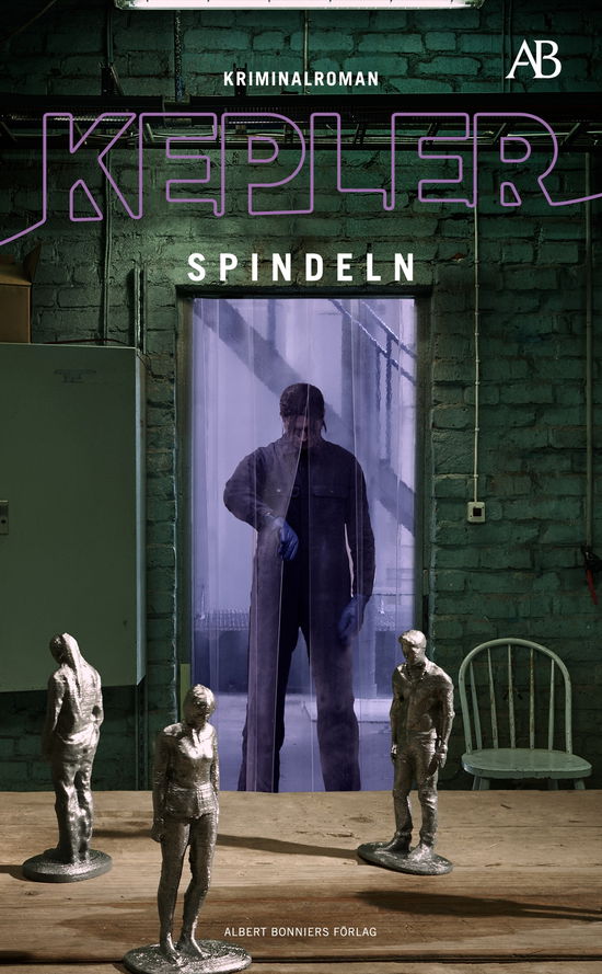 Cover for Lars Kepler · Spindeln (Pocketbok) (2023)