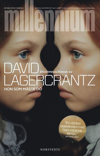 Cover for David Lagercrantz · Millennium: Hon som måste dö (Paperback Book) (2020)