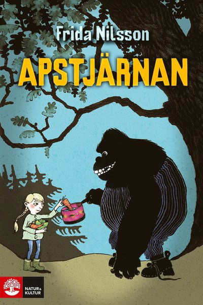 Cover for Frida Nilsson · Apstjärnan (ePUB) (2013)