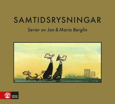 Cover for Maria Berglin · Samtidsrysningar (Bok) (2020)