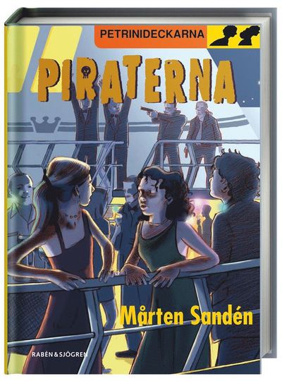 Cover for Mårten Sandén · Petrinideckarna: Piraterna (Map) (2008)