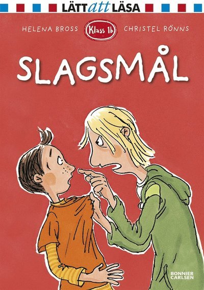 Cover for Helena Bross · Klass 1 b: Slagsmål (ePUB) (2014)