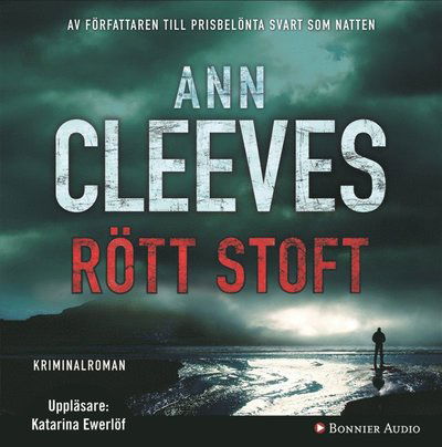 Cover for Ann Cleeves · Rött stoft (Audiobook (MP3)) (2009)