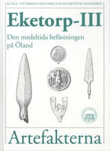 Cover for Kaj  Borg · Eketorp III (Hardcover Book) (1998)