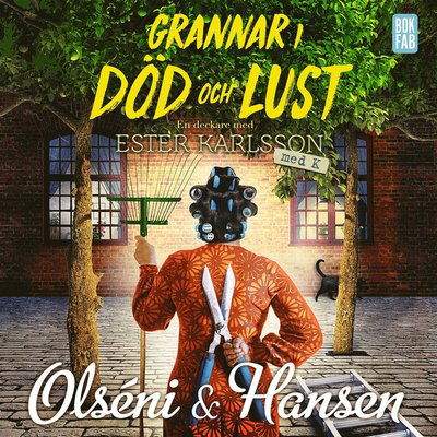 Cover for Micke Hansen · Ester Karlsson med K: Grannar i död och lust (Audiobook (CD)) (2019)