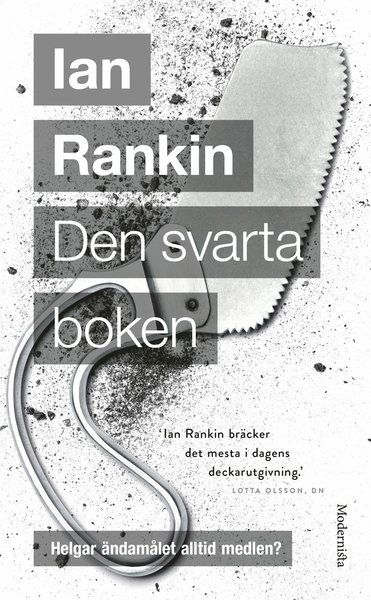 John Rebus: Den svarta boken - Ian Rankin - Kirjat - Modernista - 9789180230773 - torstai 12. elokuuta 2021