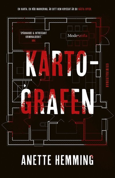 Cover for Anette Hemming · Kartografen (Bound Book) (2023)