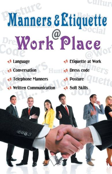 Cover for Seema Gupta · Manners &amp; Etiquette at Work Place (Paperback Book) (2017)