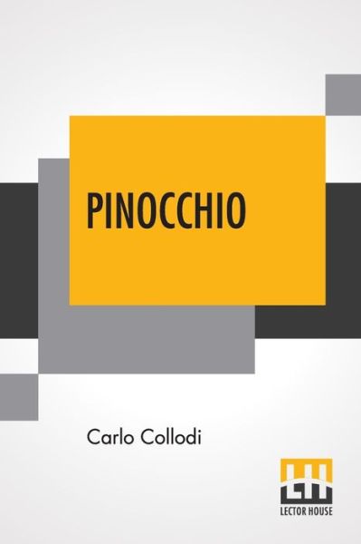 Cover for Carlo Collodi · Pinocchio (Paperback Book) (2019)