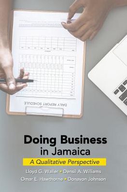 Cover for Lloyd G. Waller · Doing Business in Jamaica: A Qualitative Perspective (Paperback Book) (2018)