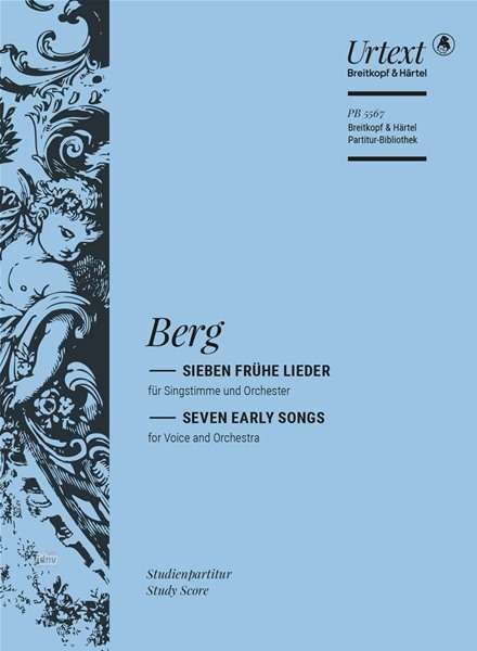 Sieben frühe Lieder - Berg - Bøger -  - 9790004213773 - 