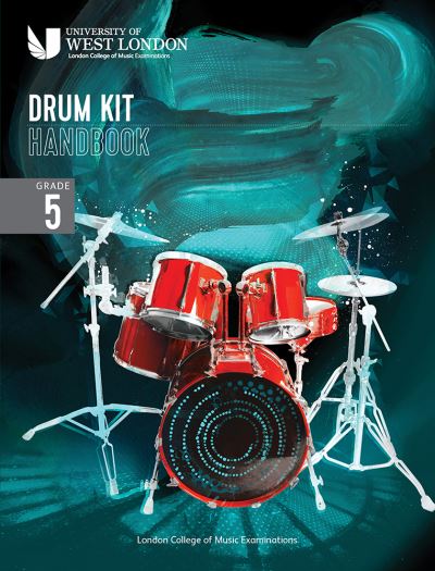 Cover for London College of Music Examinations · London College of Music Drum Kit Handbook 2022: Grade 5 (Pocketbok) (2022)