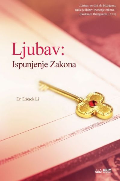 Cover for Lee Jaerock · Ljubav: Ispunjenje Zakona (Bosnian) (Taschenbuch) (2020)