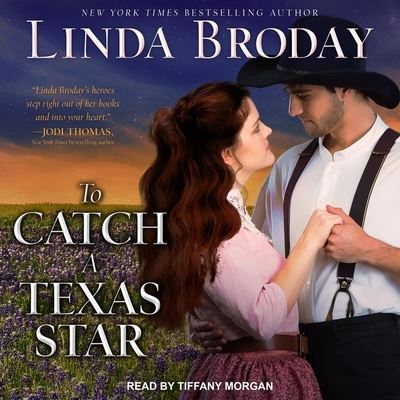 Cover for Linda Broday · To Catch a Texas Star (CD) (2019)